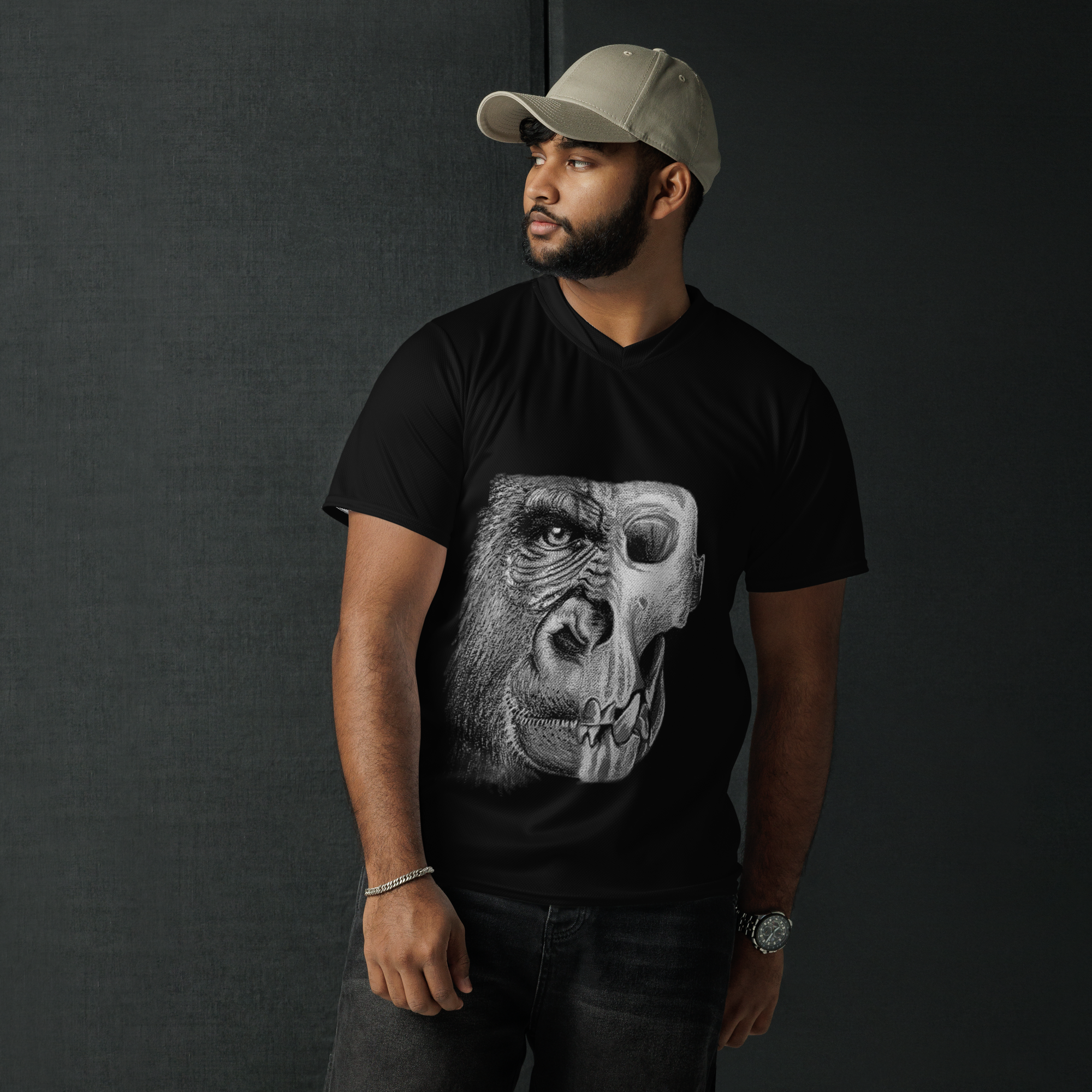 Kong V-Neck Shirt