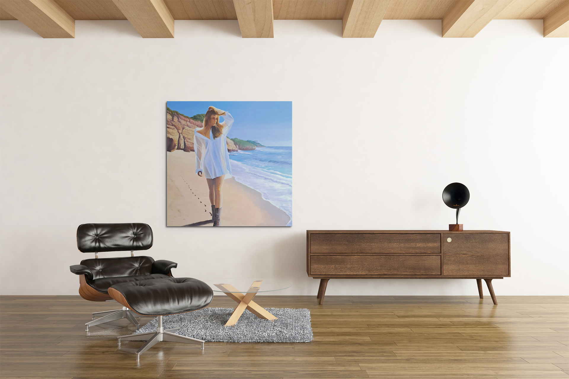 Beautiful Beach Breeze