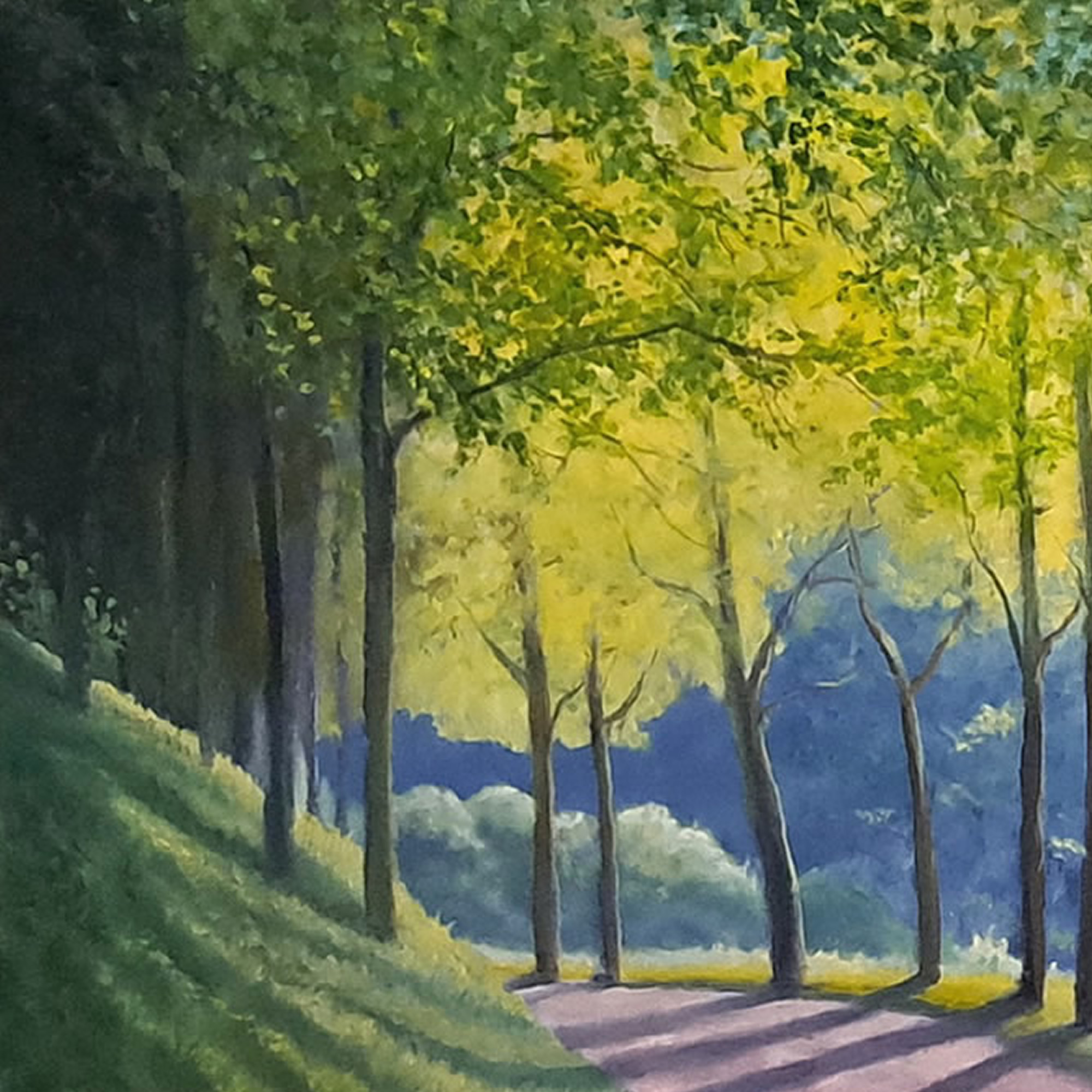 Spring in full Swing