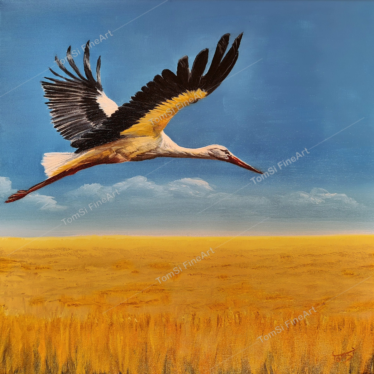 Ukrainian Stork