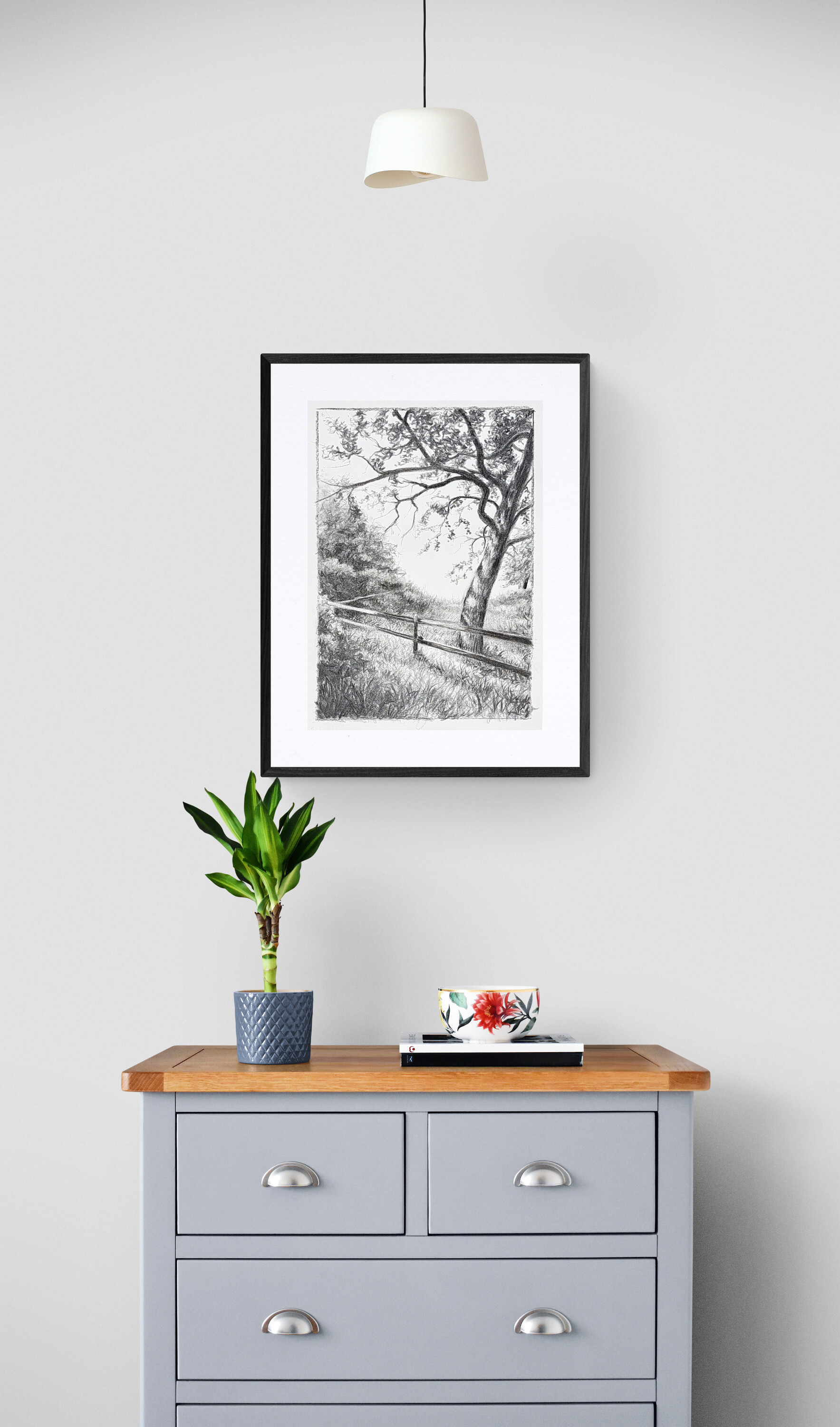 Coal Country Landscape #3