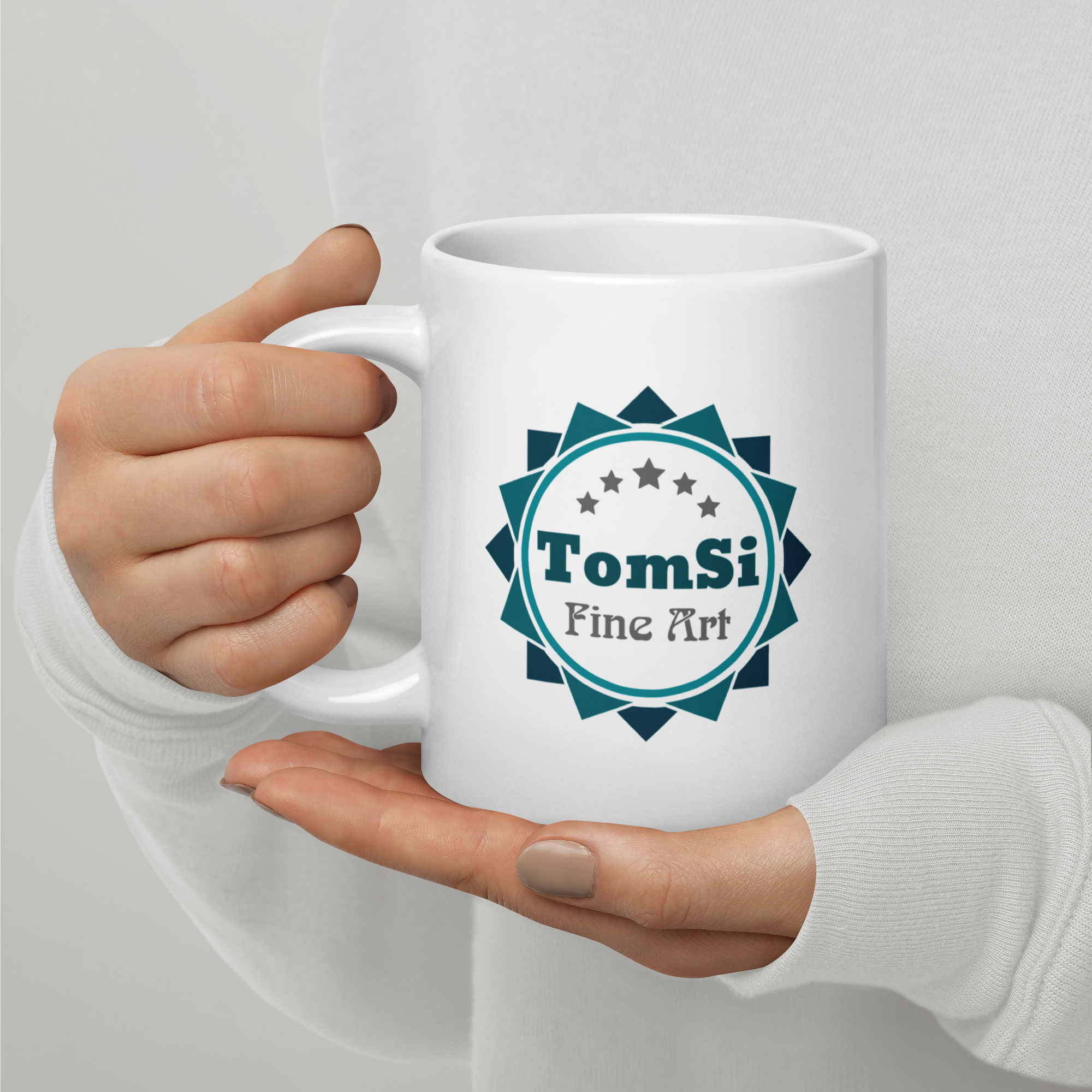 TomSi's QR Mug