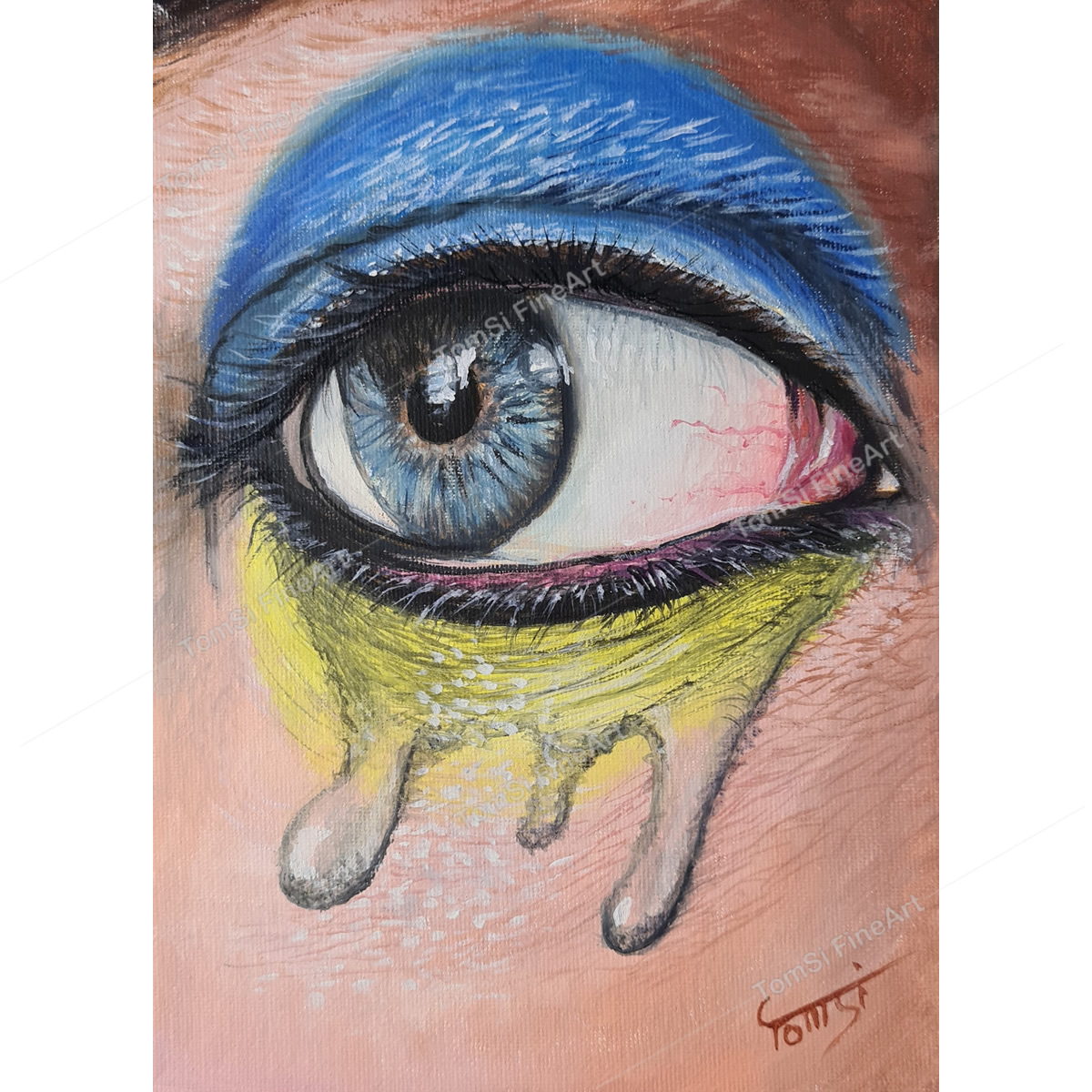 Crying Eye