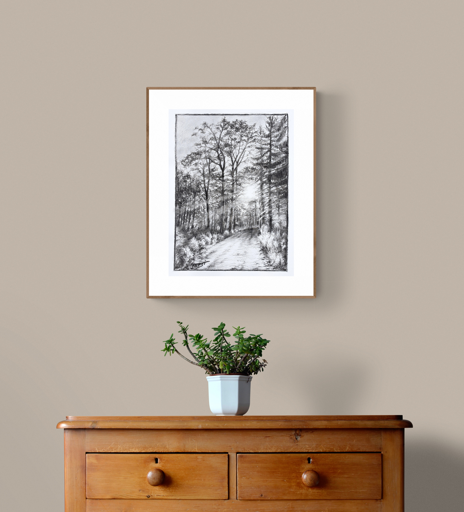 Coal Country Landscape #2