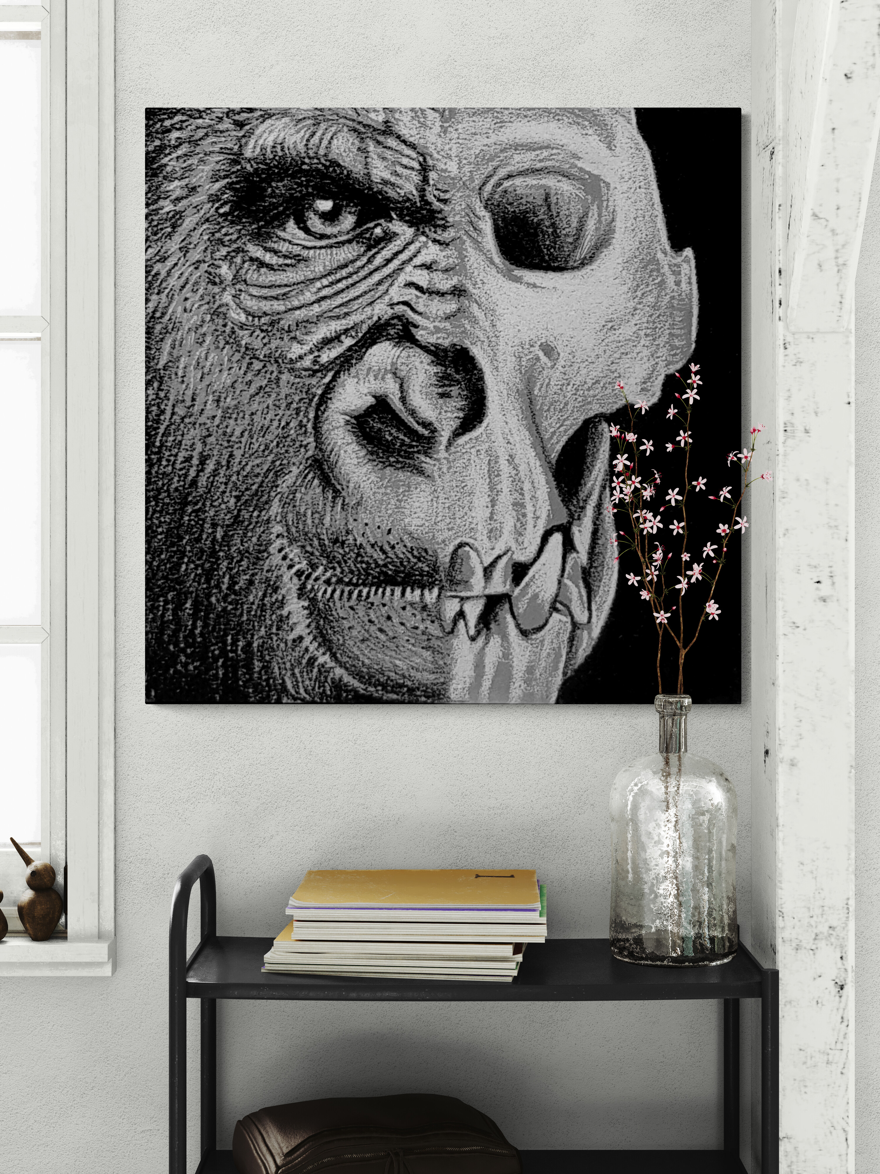 Kong-Skull