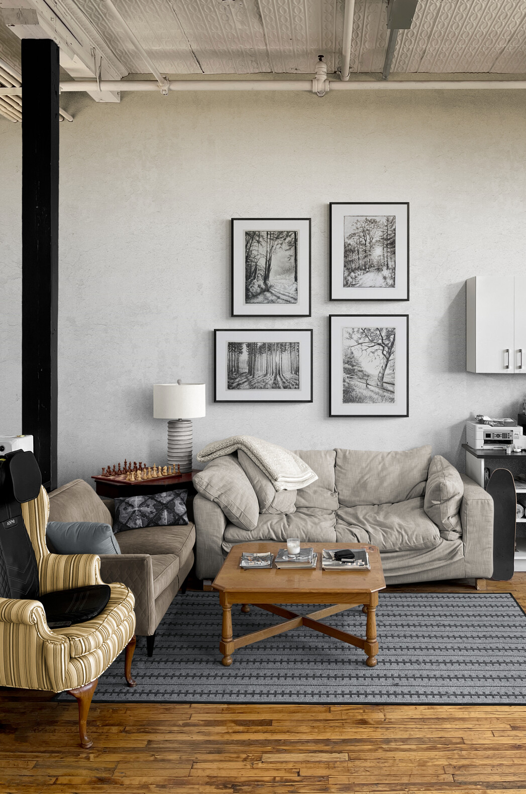 PRINT - Coal Country Landscape #3