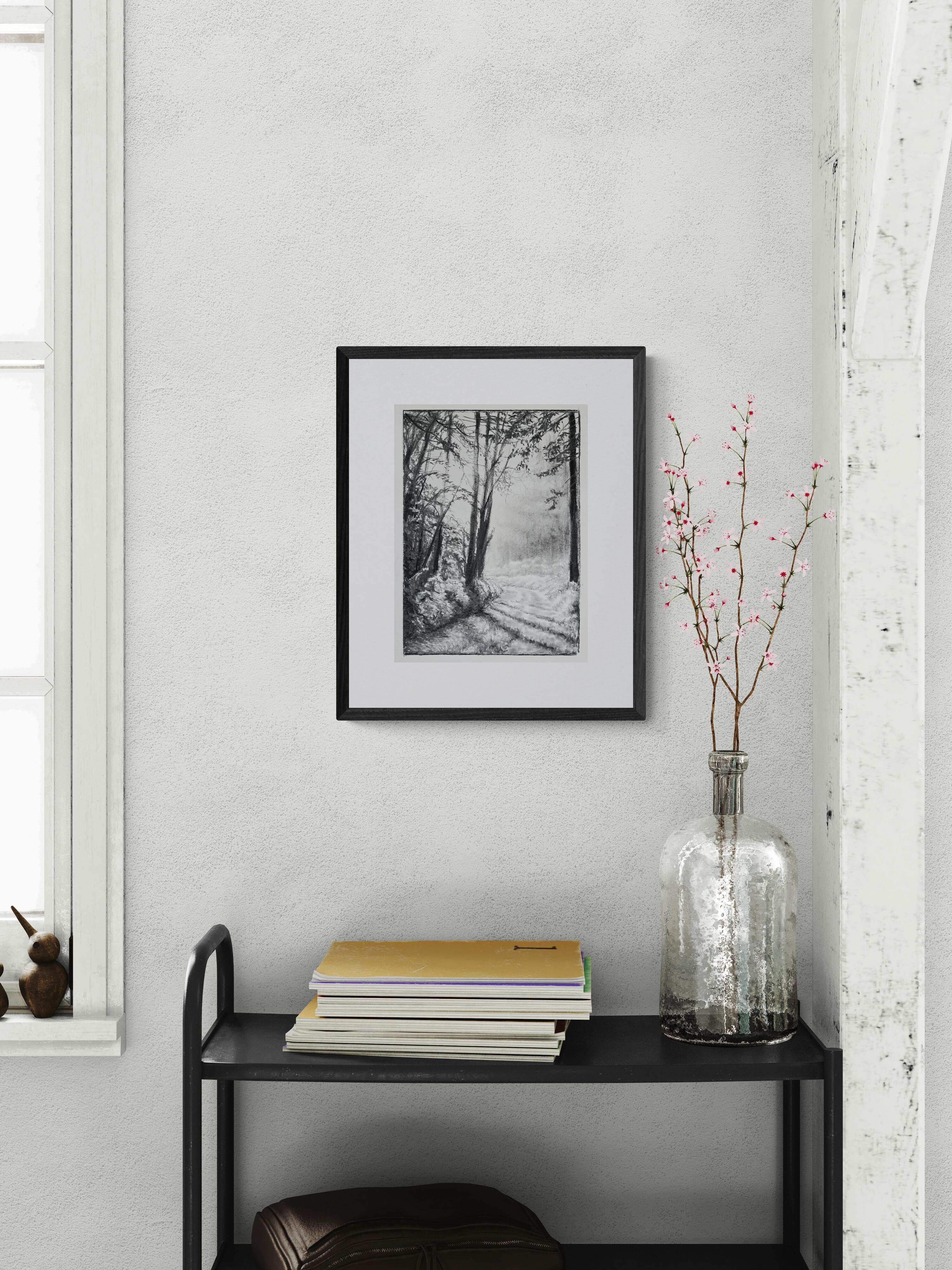 PRINT - Coal Country Landscape #1