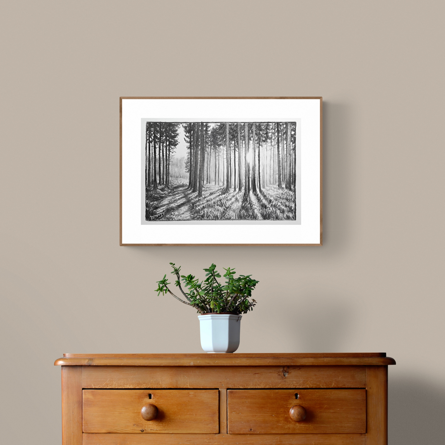 Coal Country Landscape #4