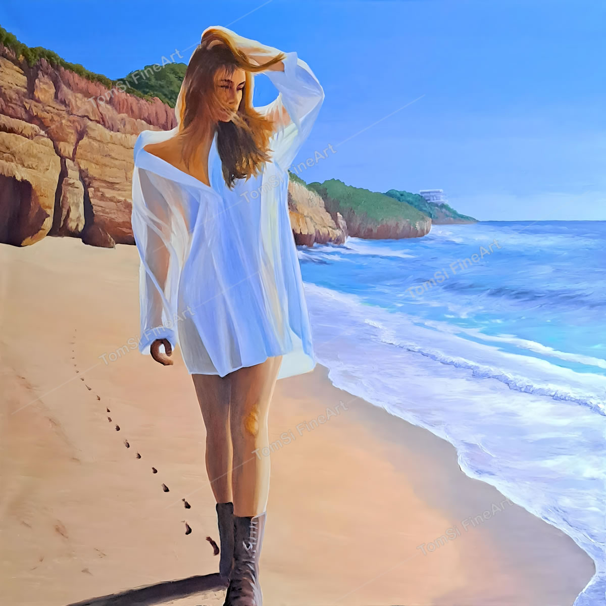 Beautiful Beach Breeze