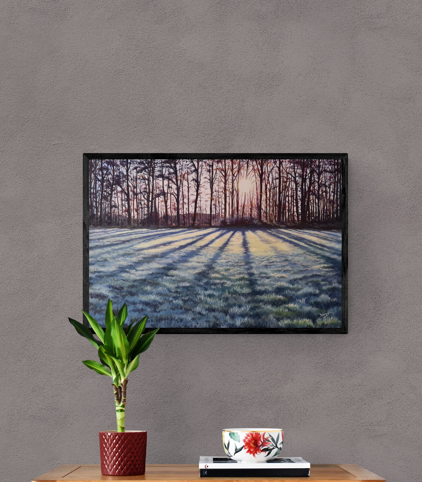 Morning Shadow Meadow