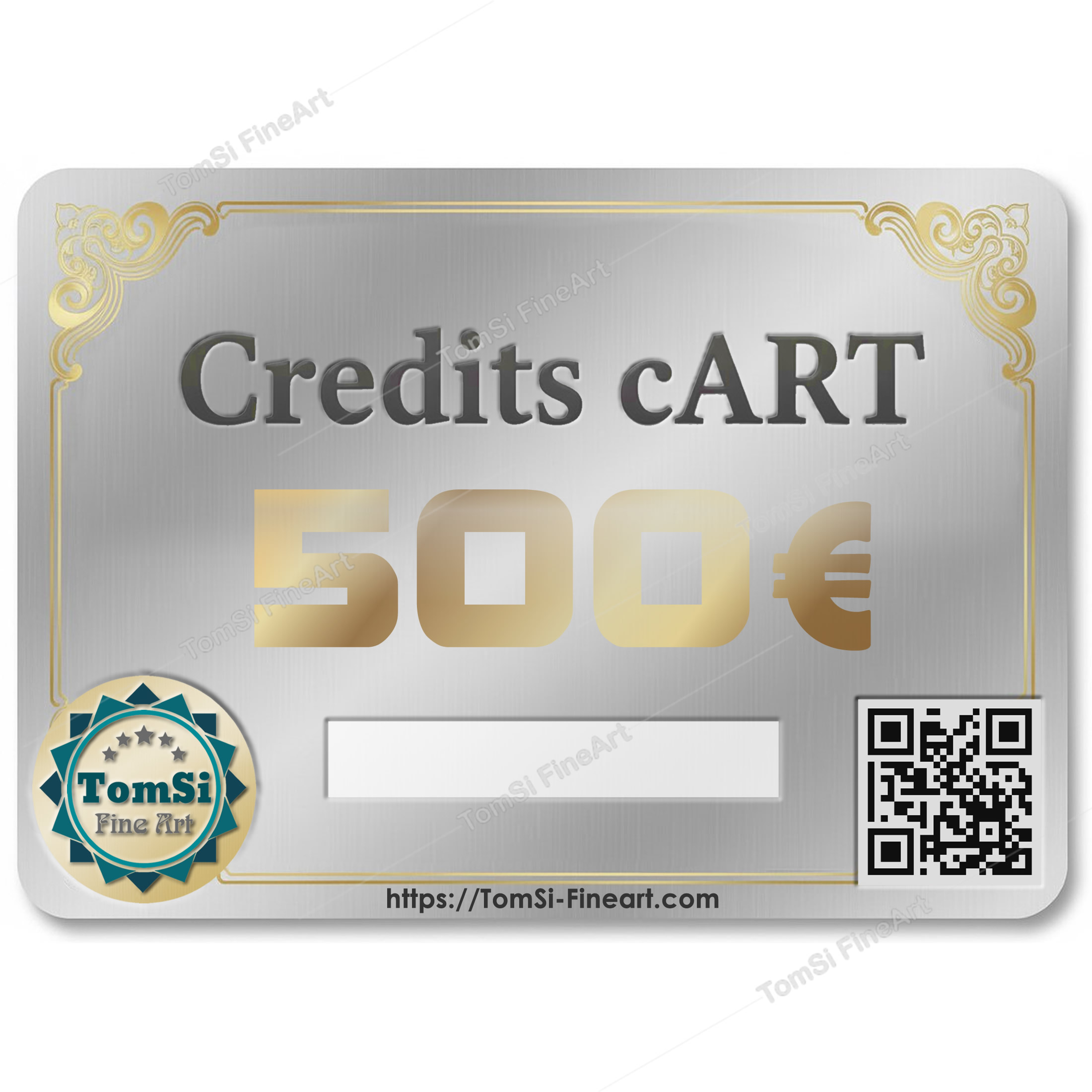 Credits cART 500