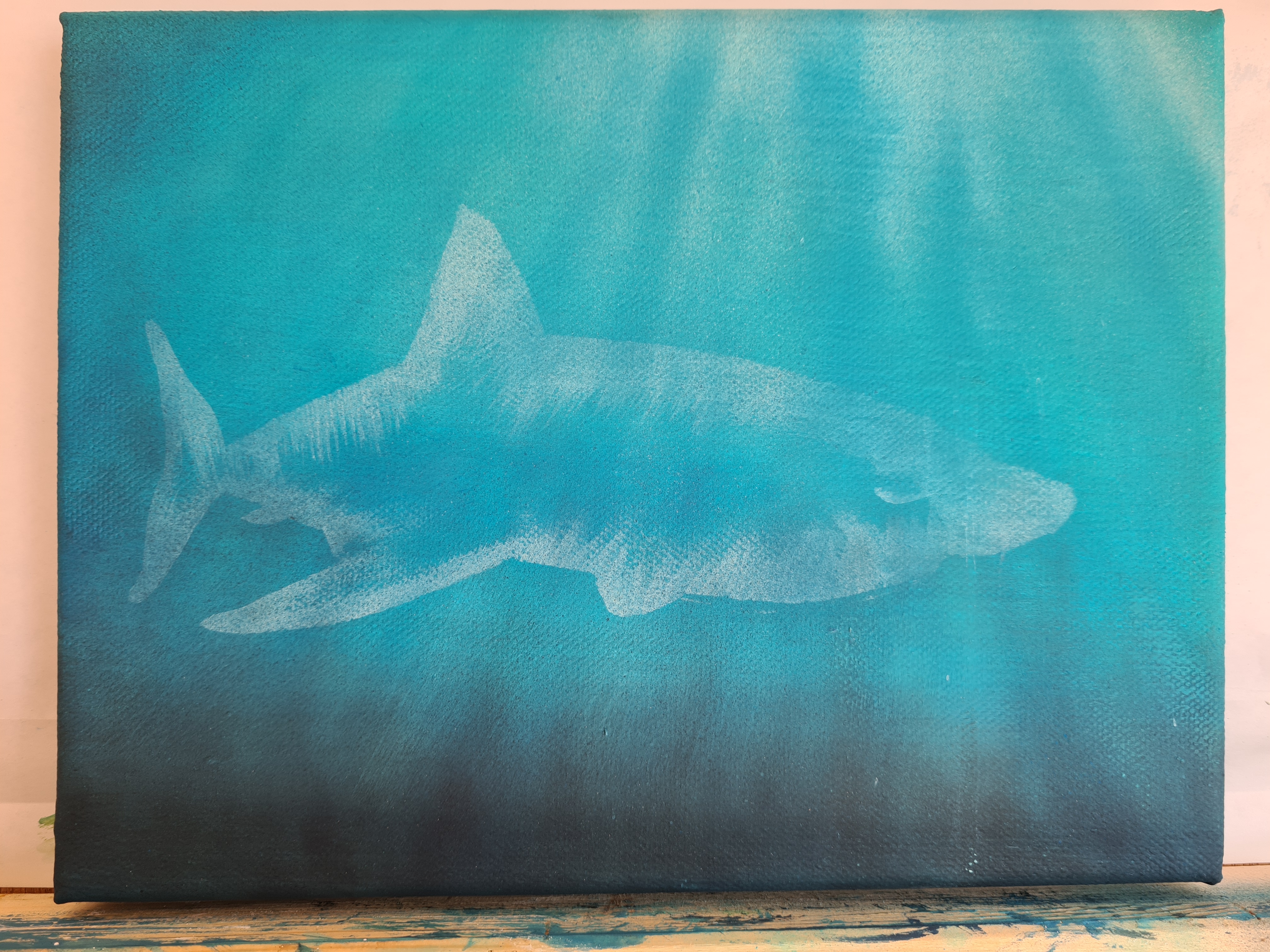 Small Great White #2