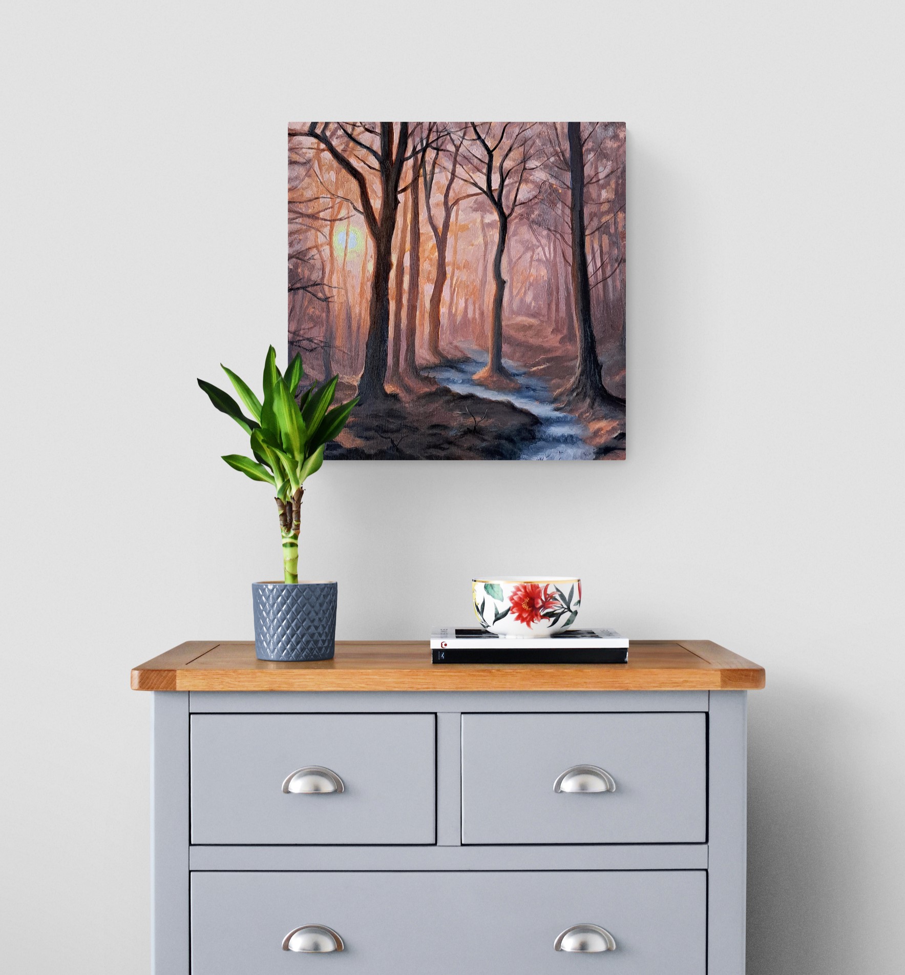 Light in the Autumn Woods