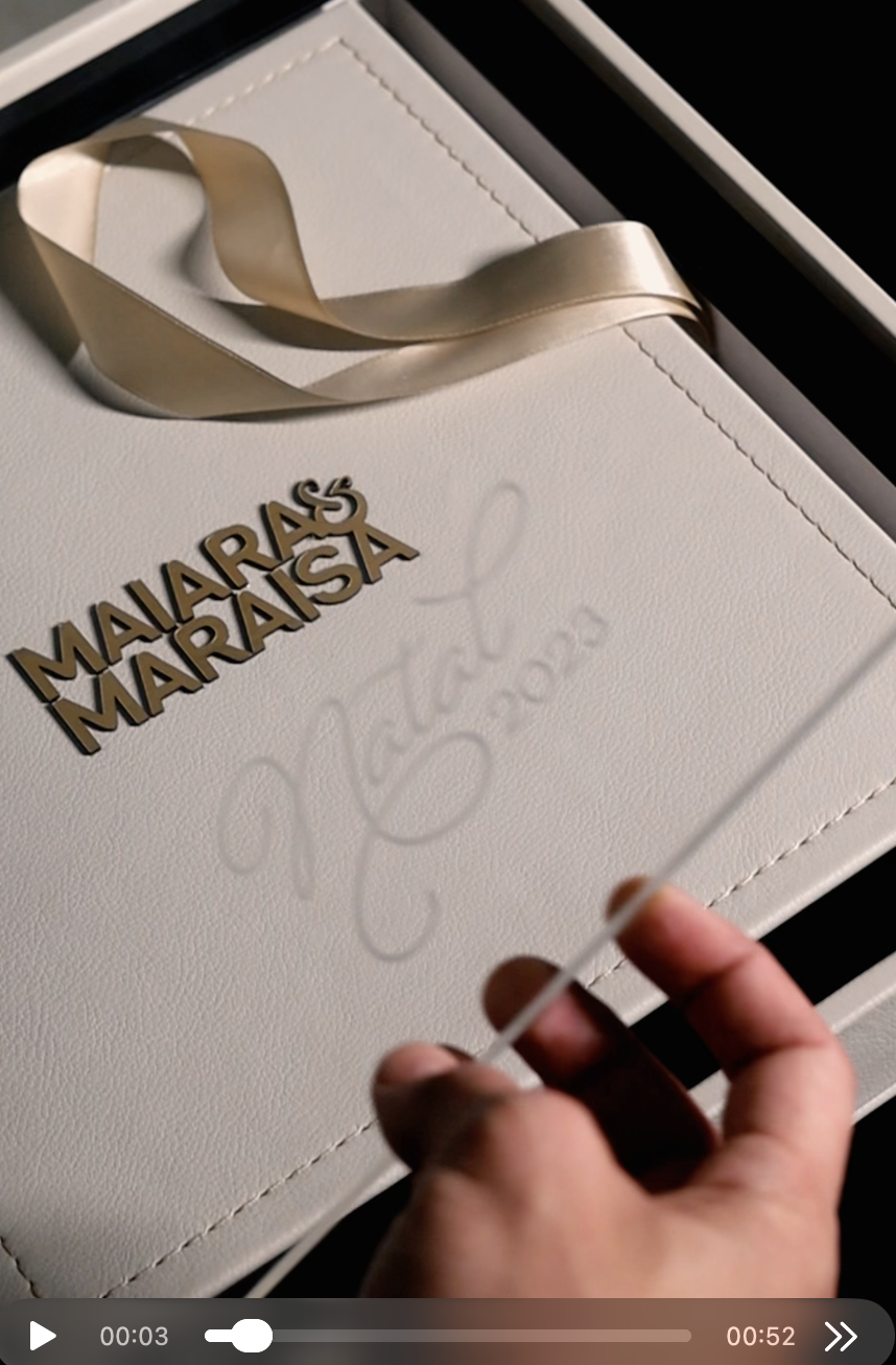 Álbum Couro Legítimo - 30x30