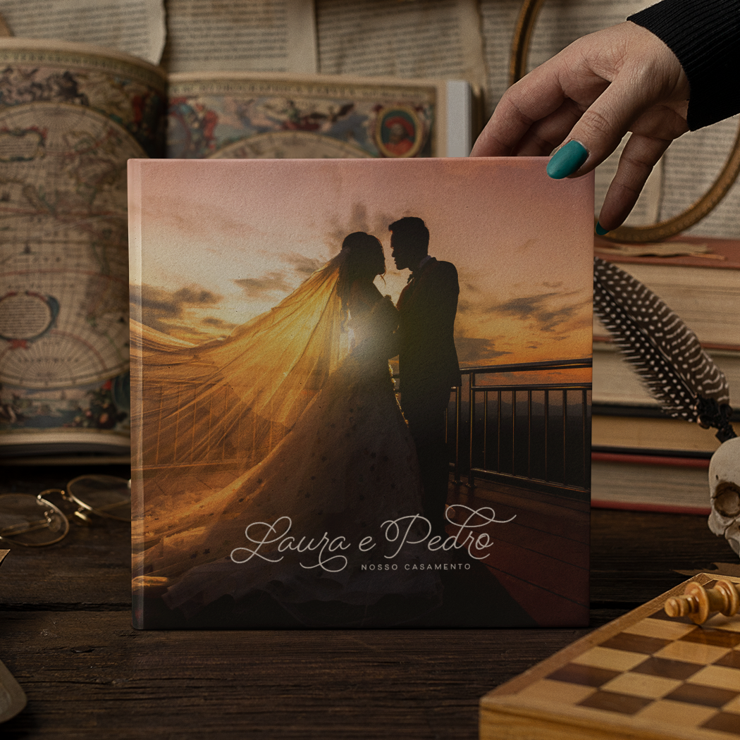 Capa Fotográfica - 30x30