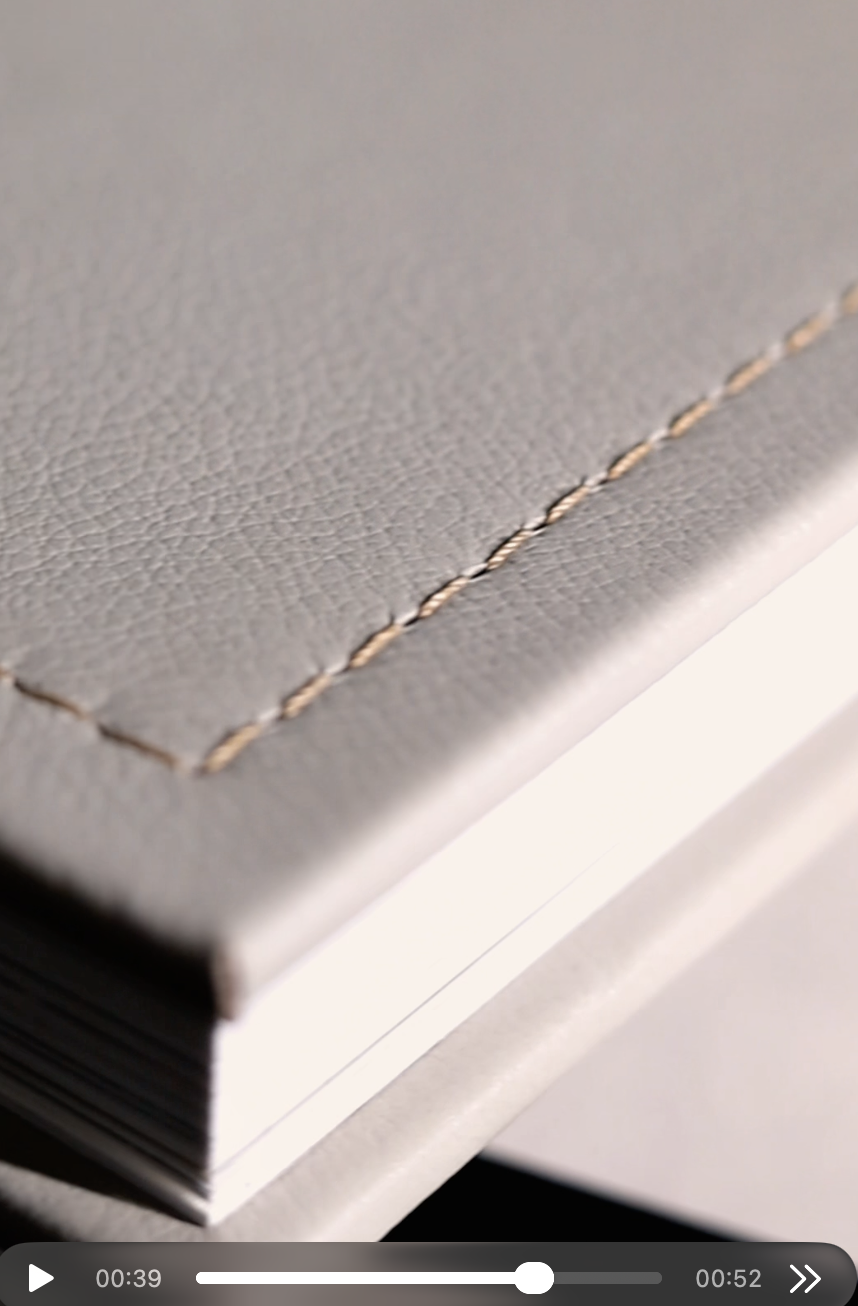 Álbum Couro Legítimo - 30x30