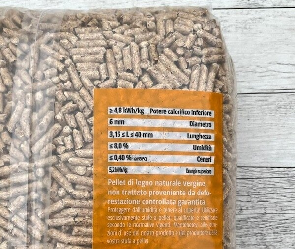 2 BANCALI DI AUSTRO PELLET – A1 – EN PLUS