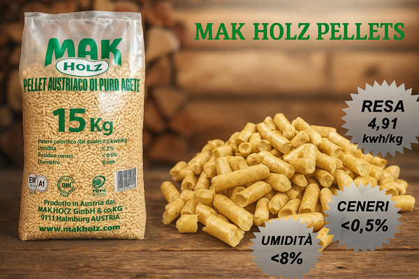 MAK HOLZ - BANCALE 72 SACCHI