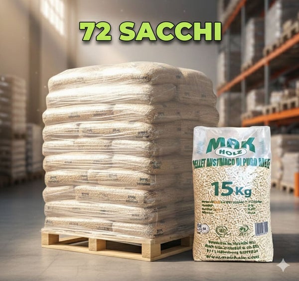 MAK HOLZ - BANCALE 72 SACCHI