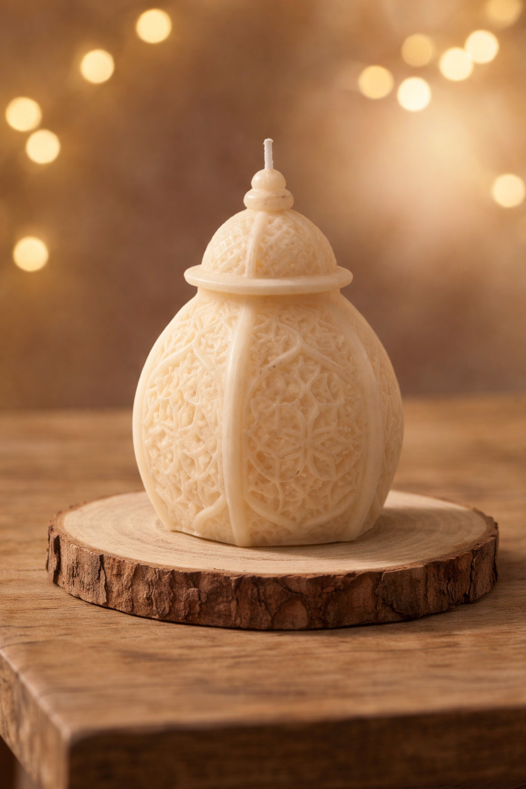 Ornate Lantern Candle (6oz)