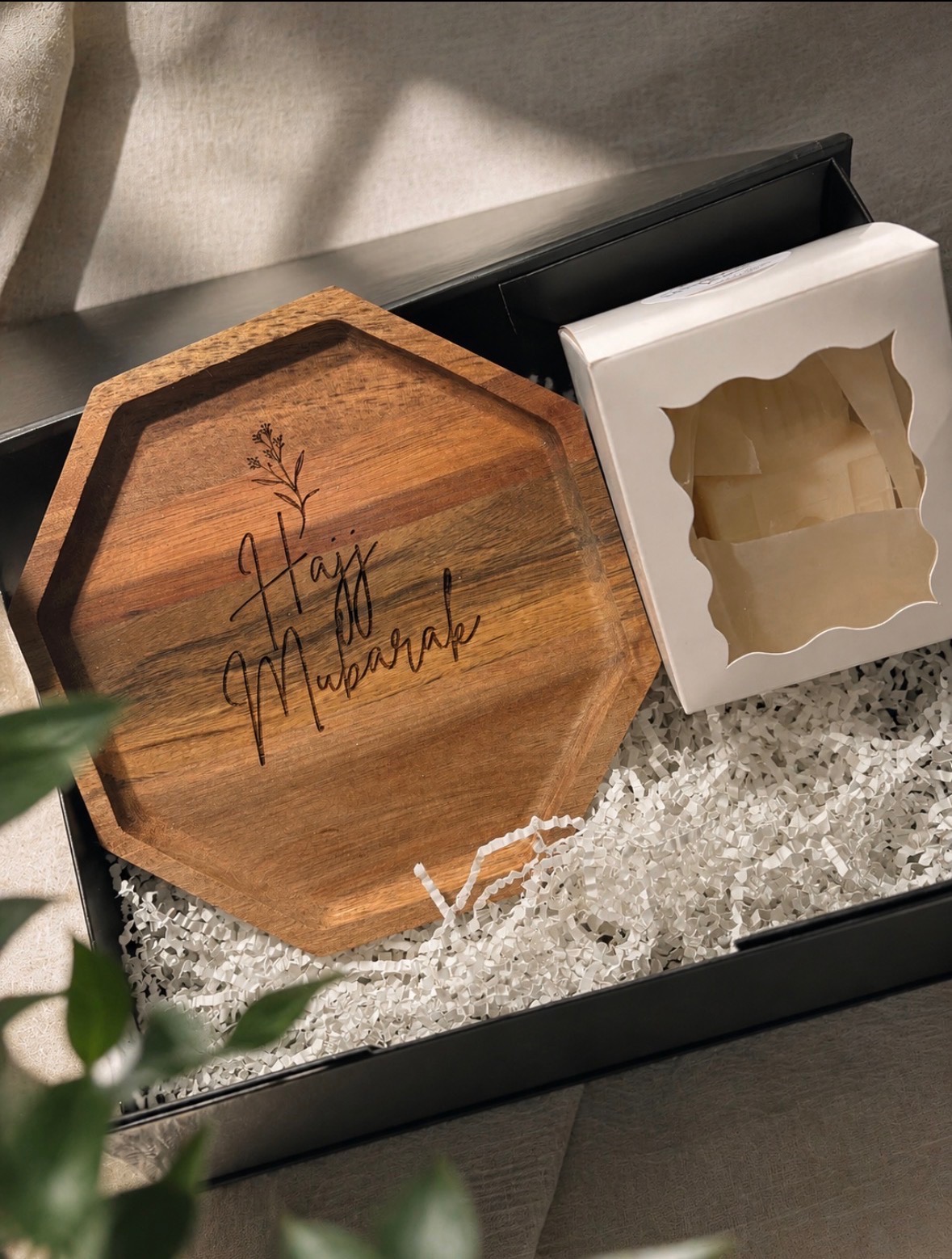 Personalized Hajj Mubarak Gift Set