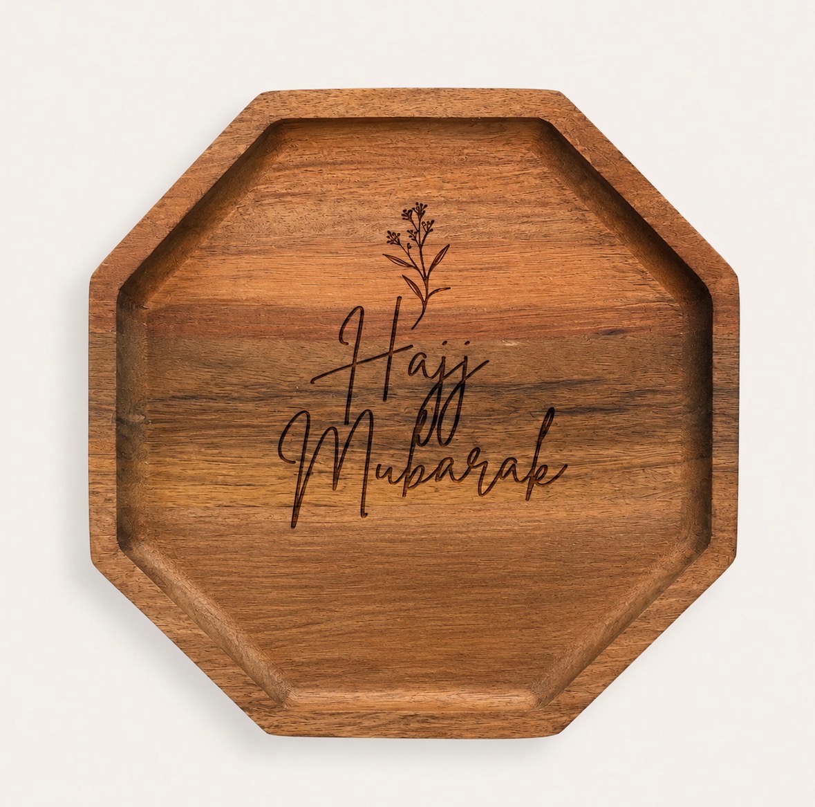 Personalized Hajj Mubarak Gift Set