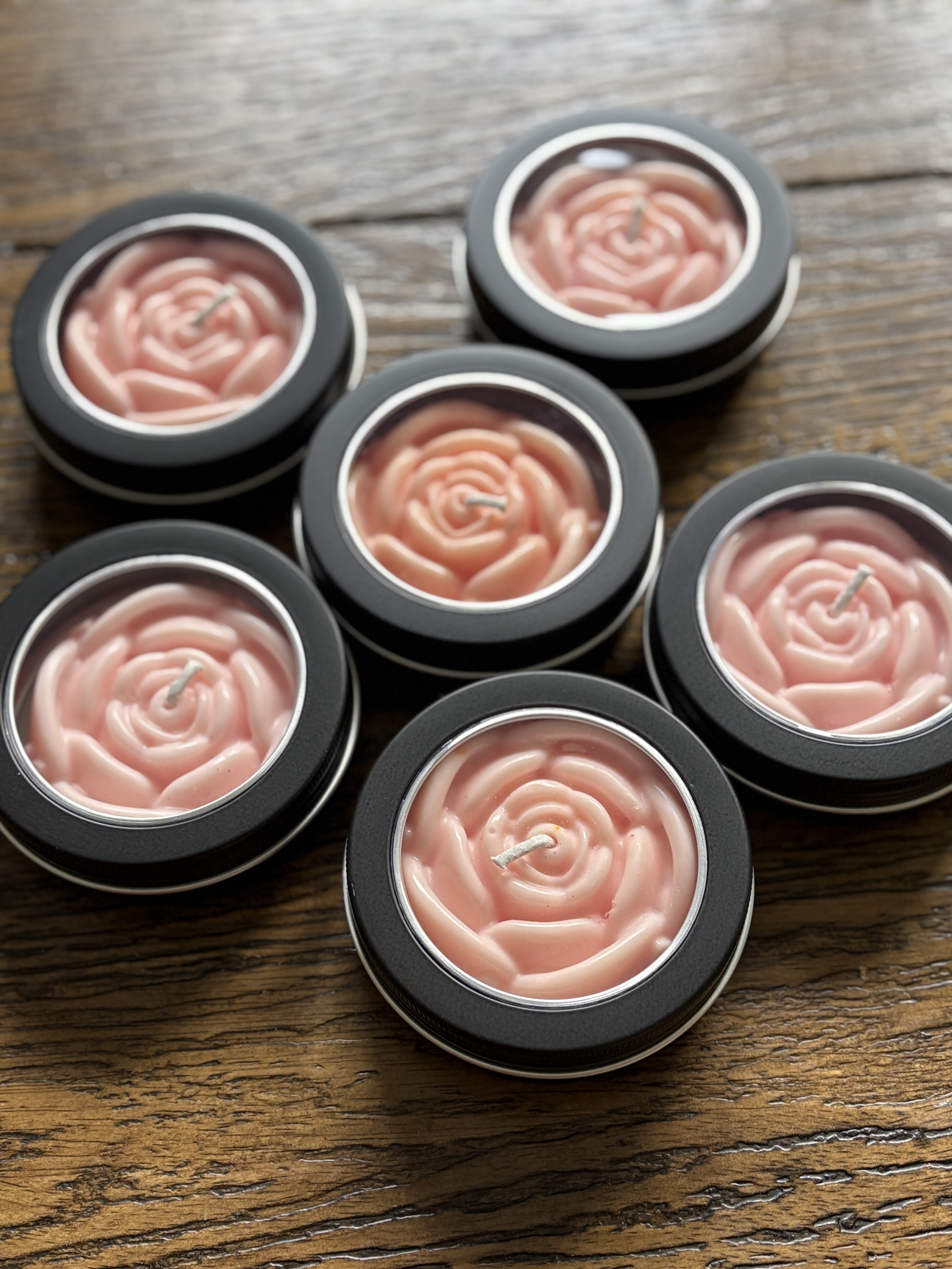 Mini scented candles (Set of 3)