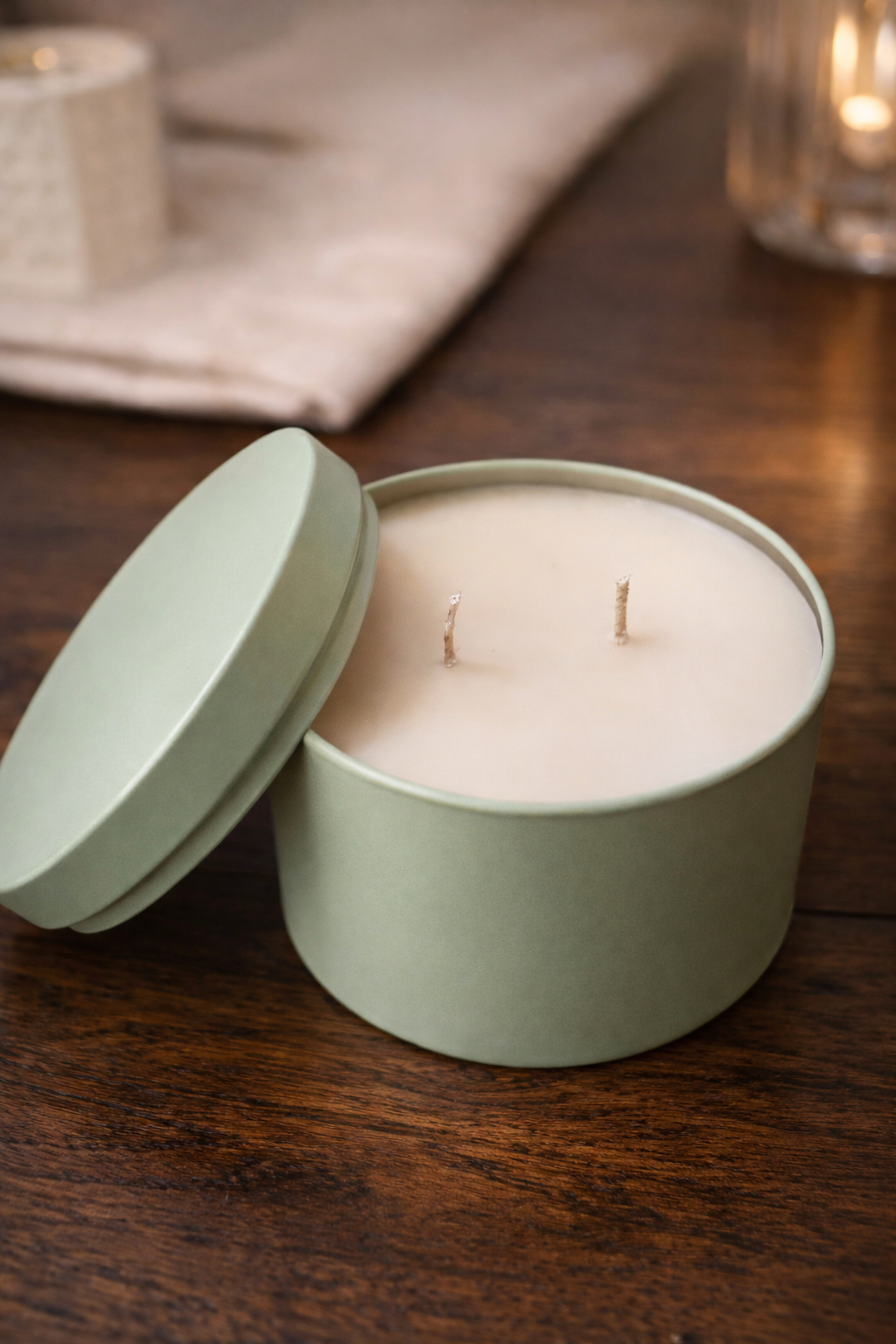 Double Wick Scented Candle 11 oz