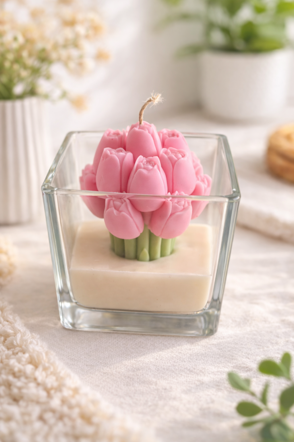 Tulip Blossom Candle (5oz)