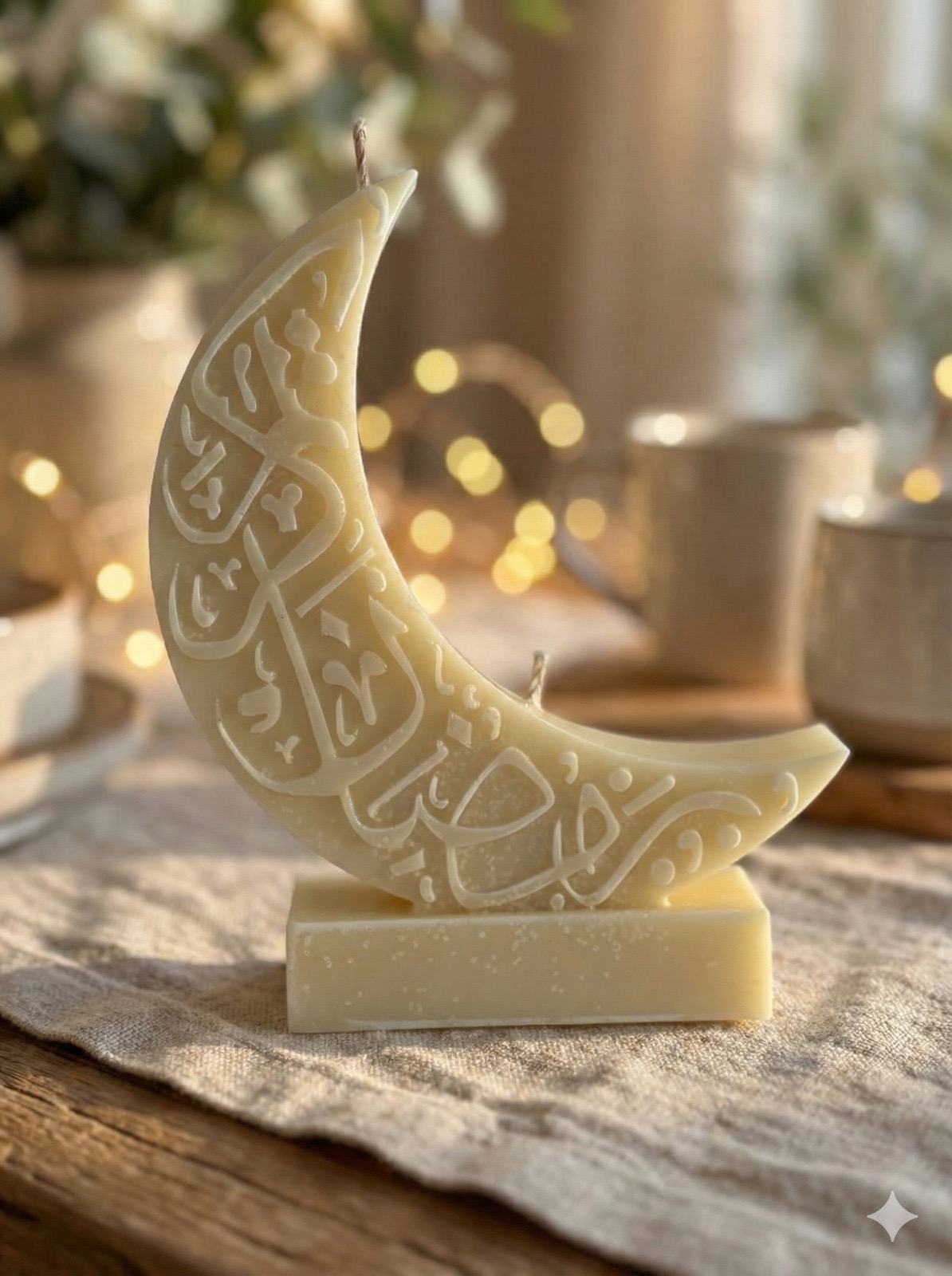 Crescent Moon Ramadan Candle (5 oz)