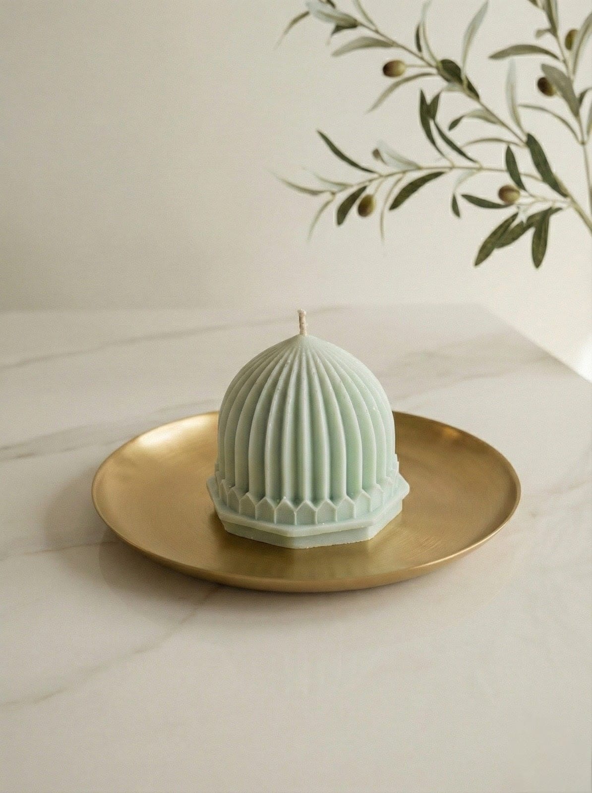 Dome Shaped Decorative Candle (7.5oz)