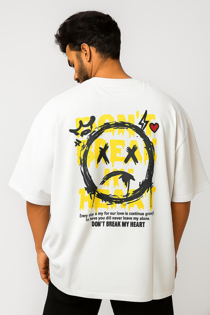 Oversize Printed T-shirts