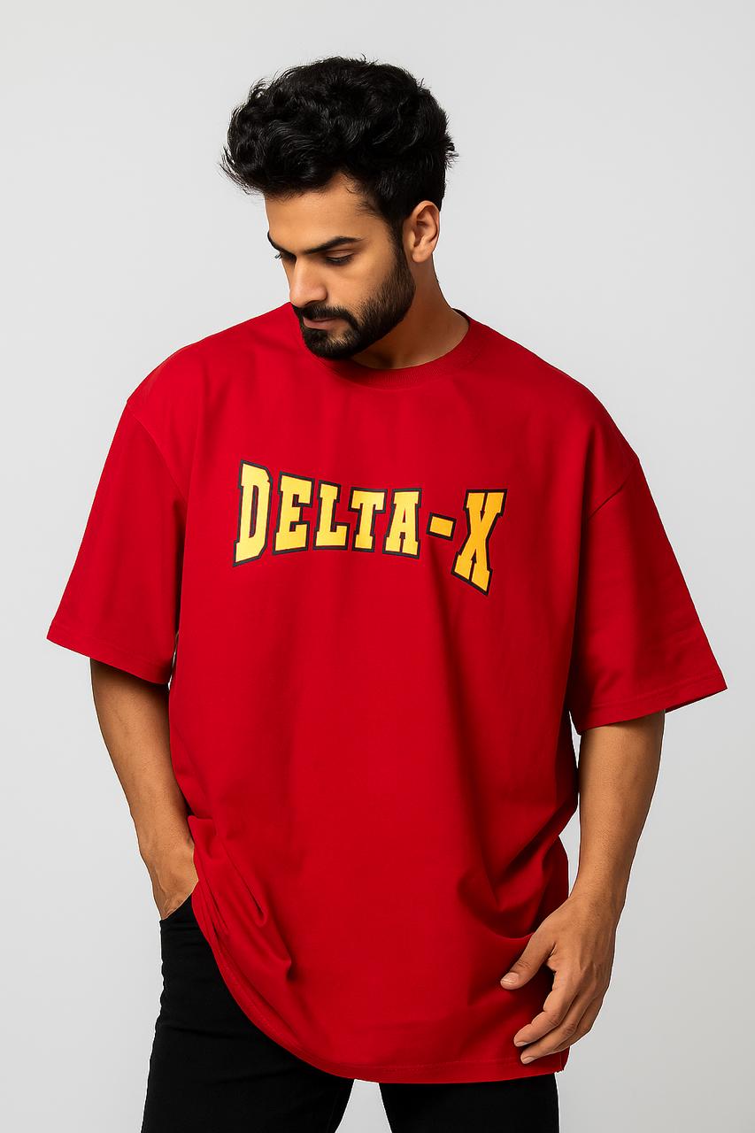 Oversize Printed T-shirts