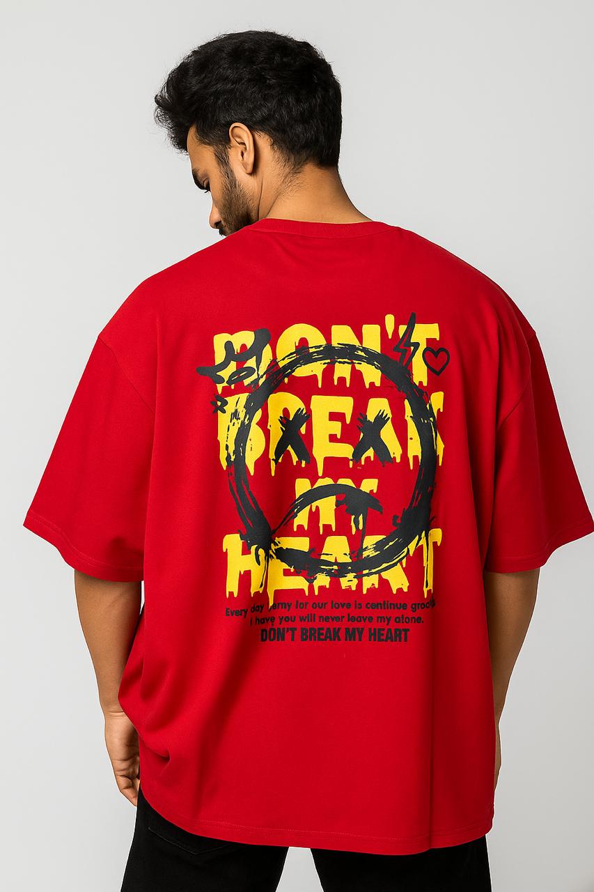 Oversize Printed T-shirts