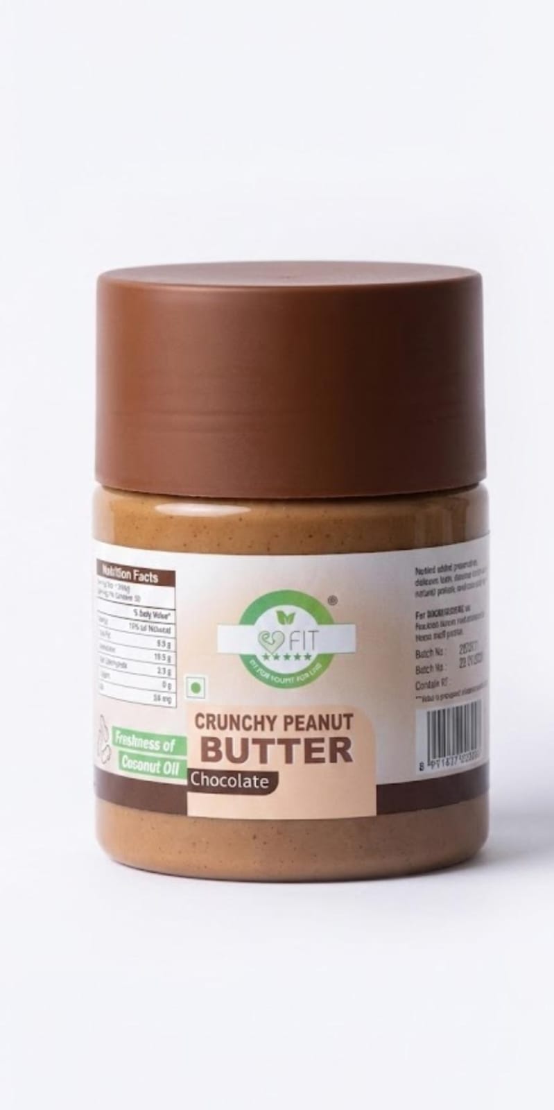 Crunchy Peanut Butter Chocolate