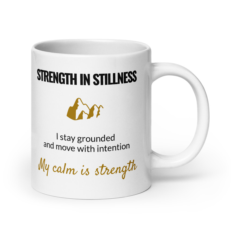 Strength In Stillness Mug