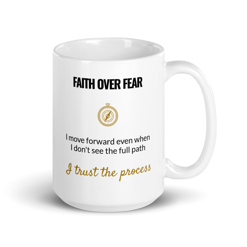 Faith Over Fear Mug