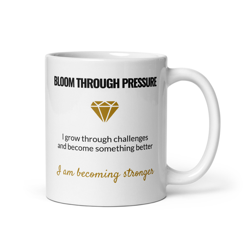 Bloom Through Pressure Mug