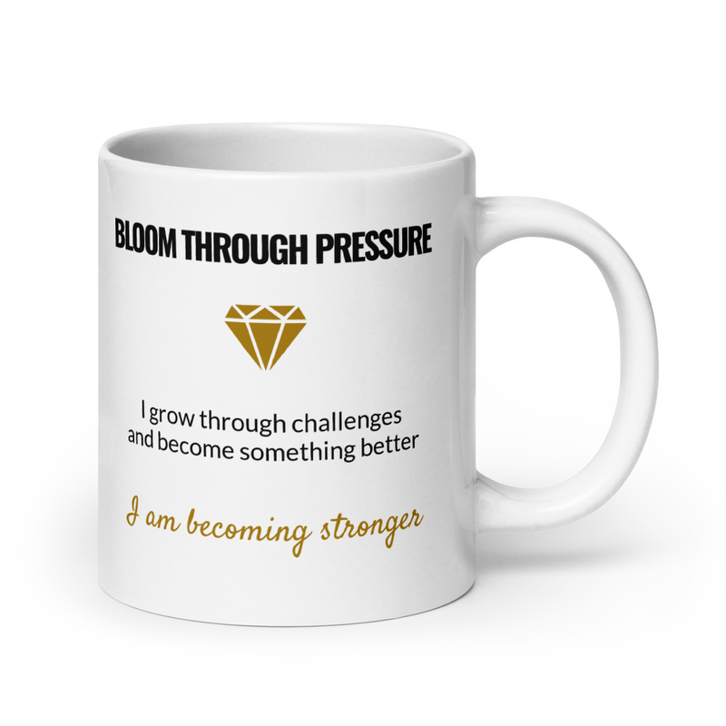 Bloom Through Pressure Mug