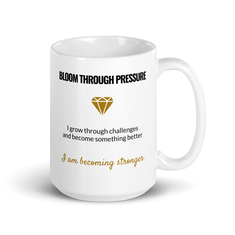 Bloom Through Pressure Mug