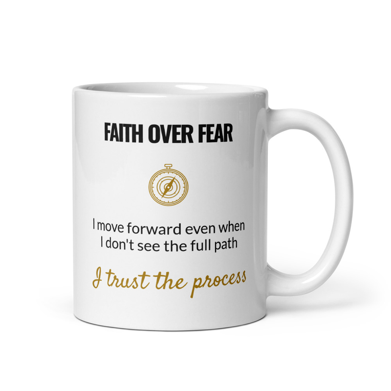 Faith Over Fear Mug