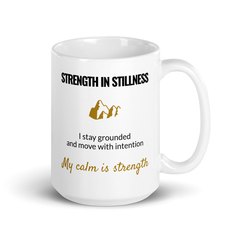Strength In Stillness Mug