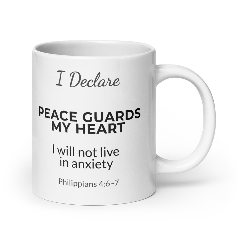 Peace Guards My Heart