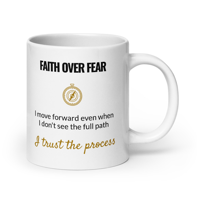 Faith Over Fear Mug