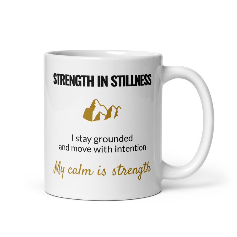 Strength In Stillness Mug
