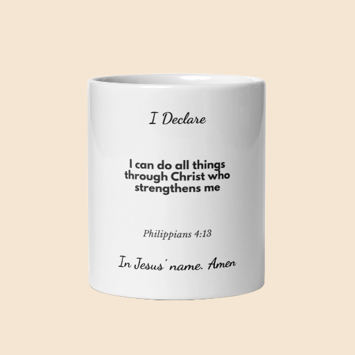 I Declare: Inner Strength Mug