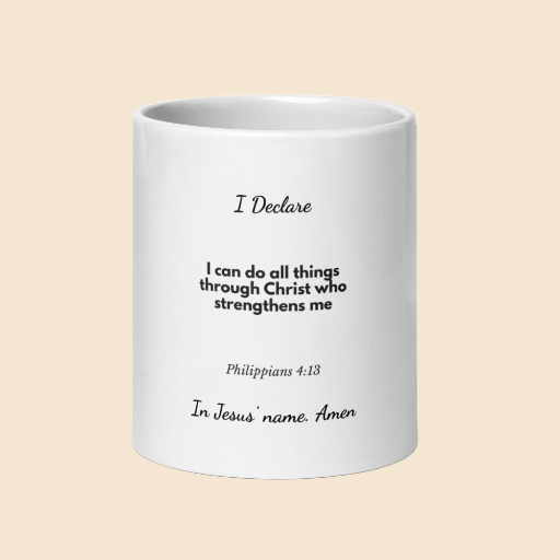 I Declare: Inner Strength Mug