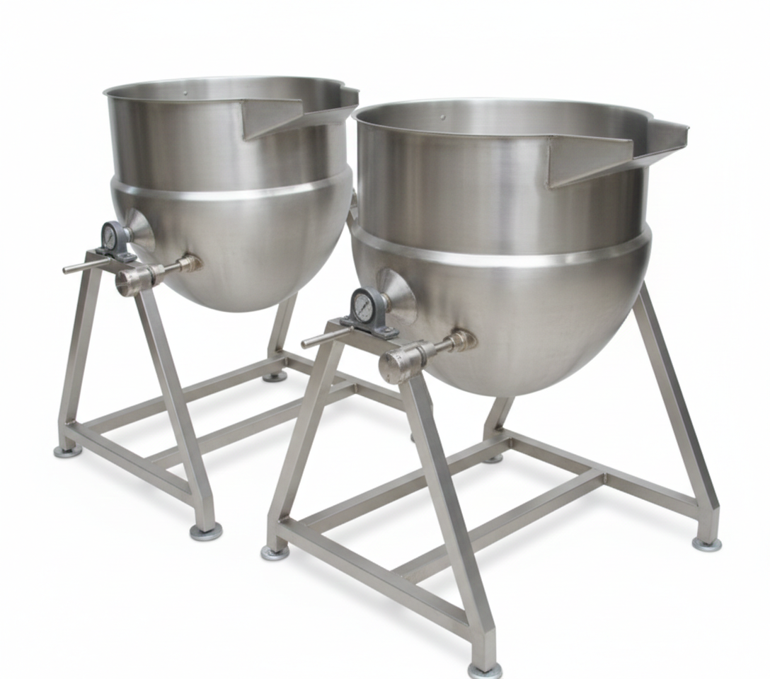 Marmita  Semiesférica  