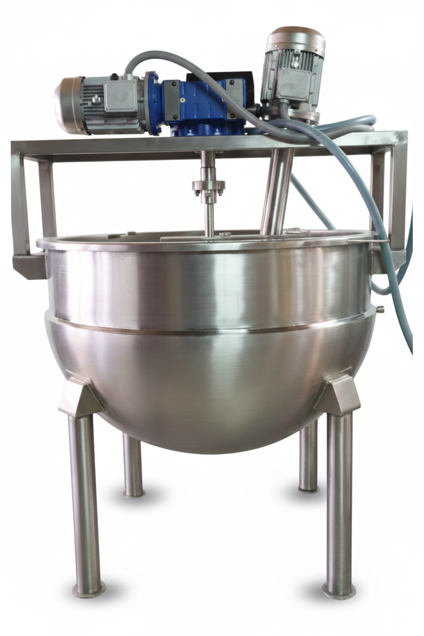 Marmita  Semiesférica  