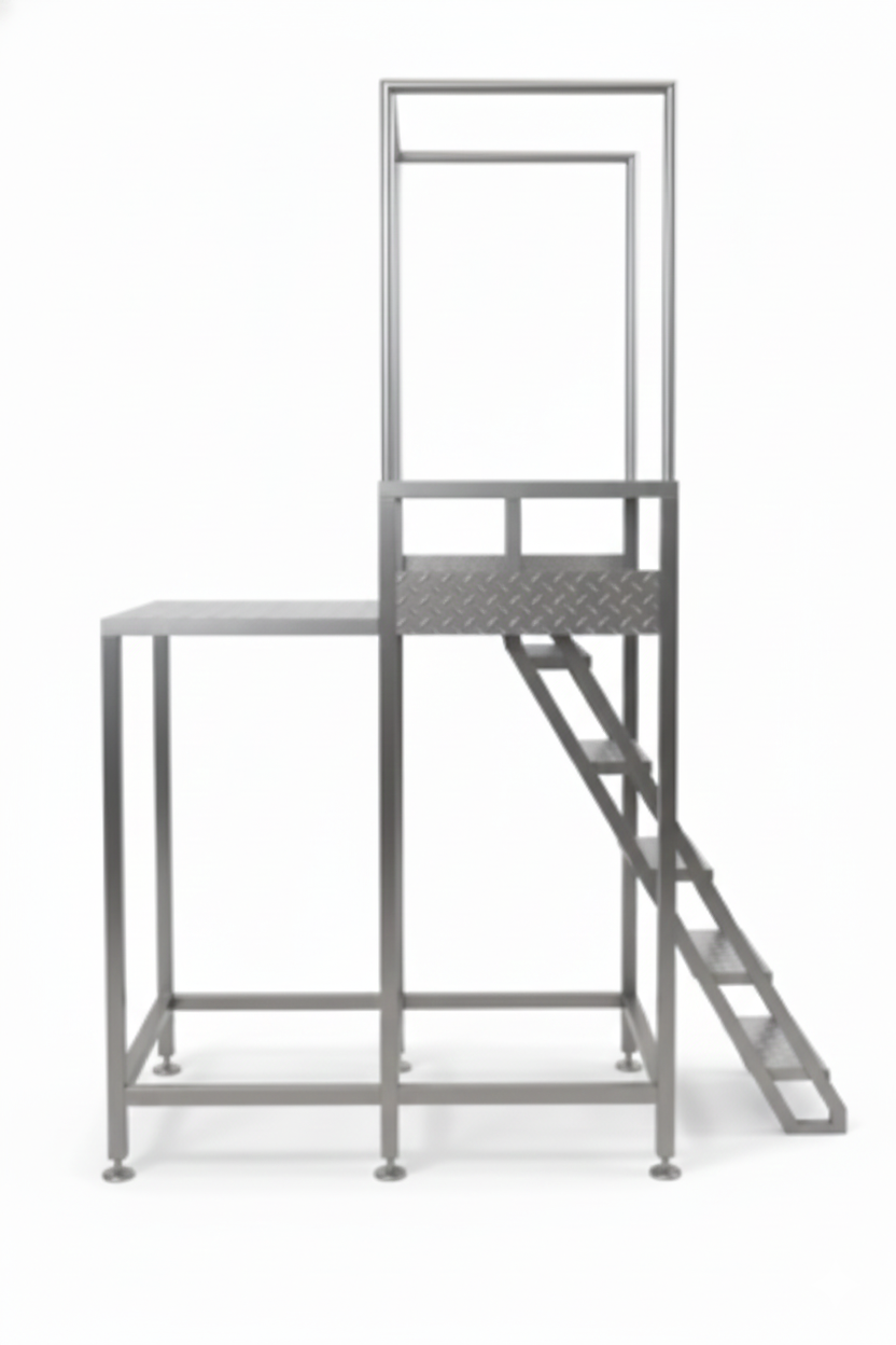 Escalera de plataforma 